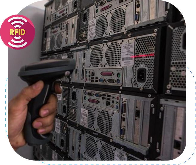 What Is Asset Vue’s Barcode ITAM Solution?