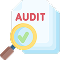 Less time spent on audits